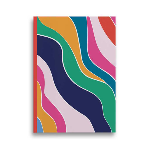 Picture of JOLIPAD A4 TREND WAVE NOTEPAD